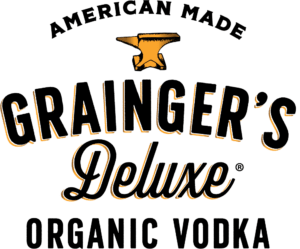 Grainger's Deluxe Organic Vodka logo (MS Walker)